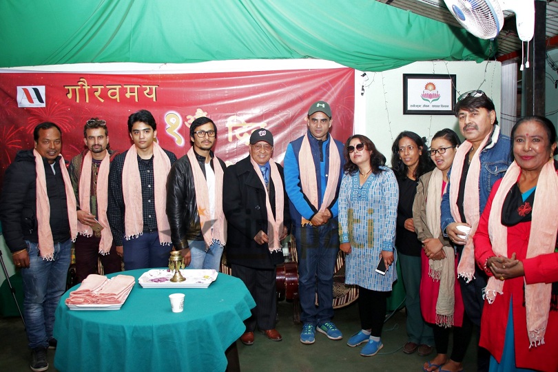 वृद्धवृद्धालाई न्यानो लुगा बाँड्दै &lsquo;जय भोले&rsquo;ले मनायो ५१ औँ दिन&nbsp;