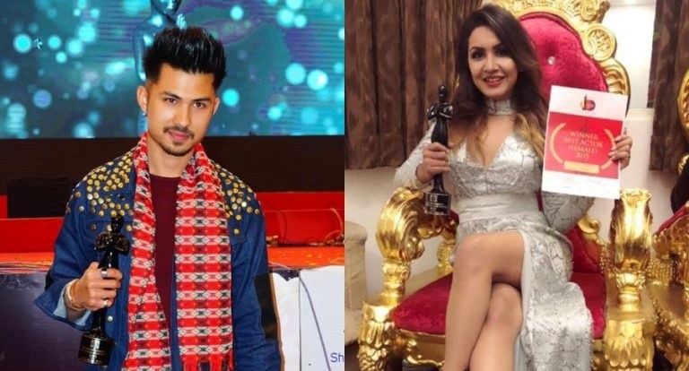 &lsquo;कामना अवार्ड&rsquo;मा अनमोल र बेनिशा बने उत्कृष्ट नायक&ndash;नायिका&nbsp;