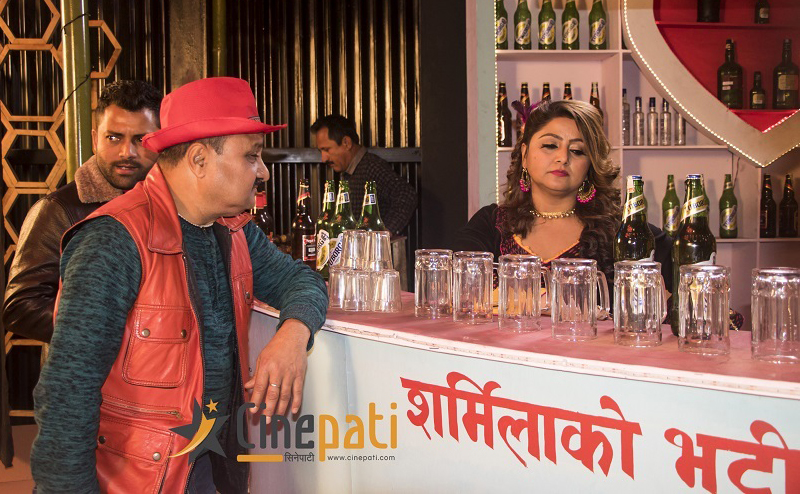 &lsquo;हजार जुनीसम्म&rsquo;को आइटम गीतमा दिपाश्रीको ठुम्का (भिडियो)