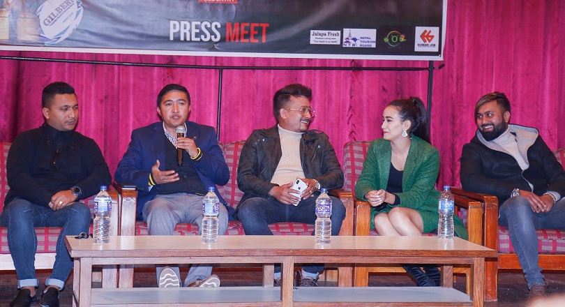 &lsquo;रग्बी फेस्टिभल'मा लाउरे र सुगम गाउने स्वस्तिमा नाच्ने