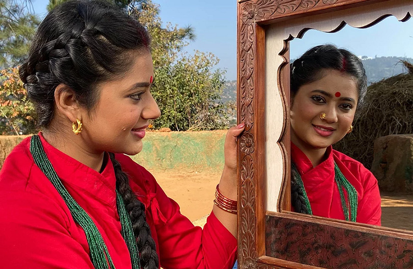 &lsquo;झिँगे दाउ&rsquo;मा केकीको यस्तो लुक्स