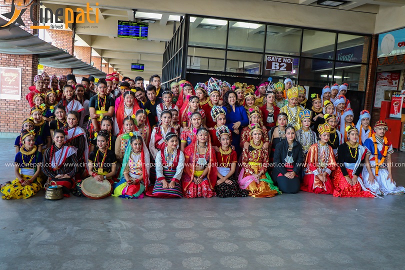 'नेपाल आउन पाउँदा खुसी छु', आशा भोस्ले