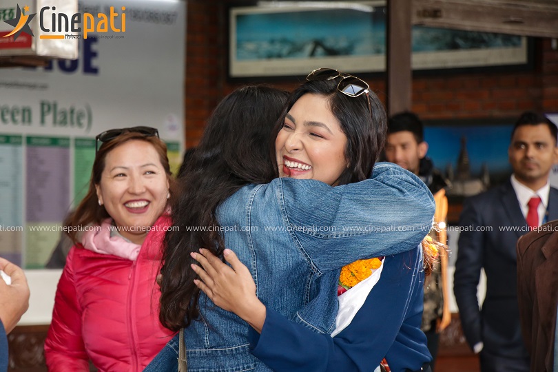 मिस वर्ल्डबाट फर्किइन् अनुष्का श्रेष्ठ