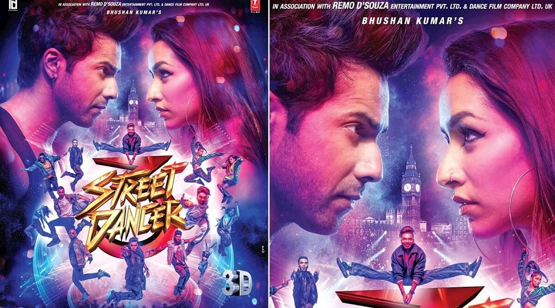 वरुण र श्रद्धाको &lsquo;स्ट्रिट डान्सर ३ डी&rsquo; ट्रेलर रिलिज(भिडियो)