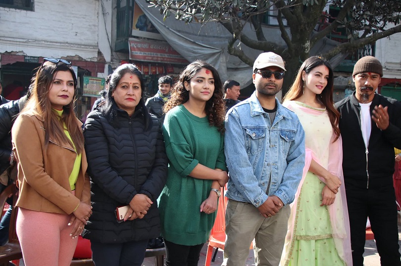 नेपाली रजतपटका सात दिन तस्बिरमा (फोटो कथा )