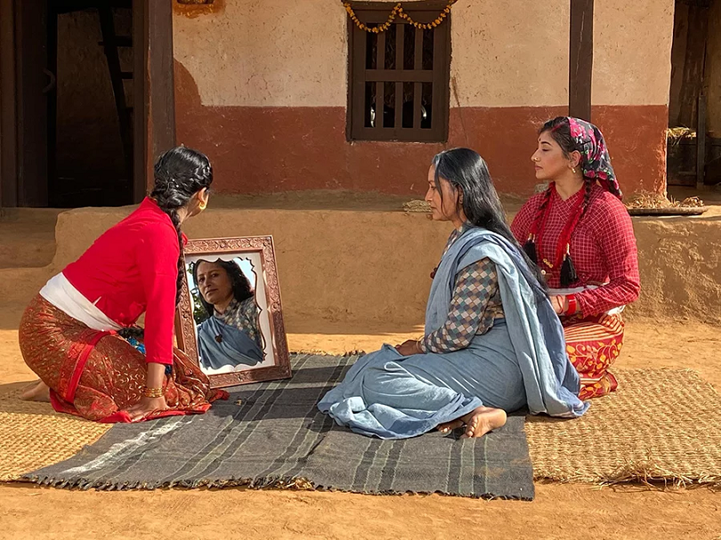 &lsquo;झिँगे दाउ&rsquo;मा केकीको यस्तो लुक्स