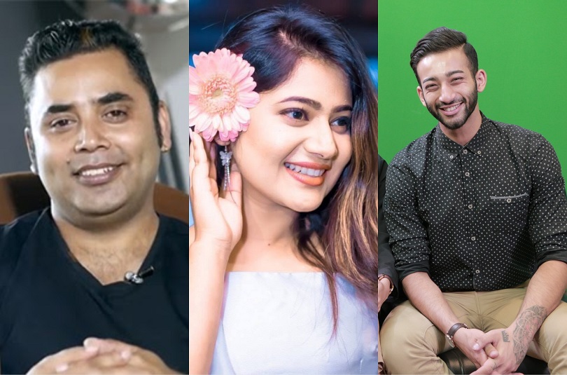 आज जन्मदिन मनाउँदै कालीप्रसाद, केकी र आयुष्मान