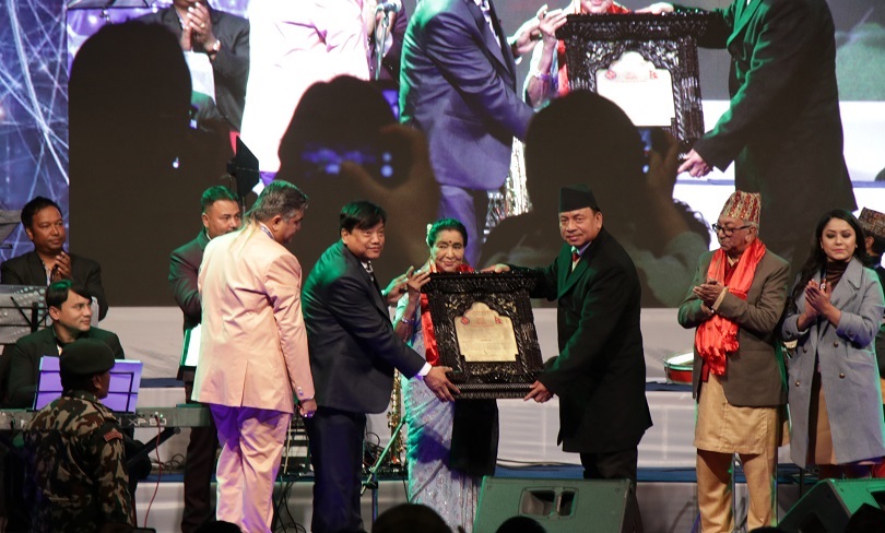 नेपाली रजतपटका सात दिन तस्बिरमा