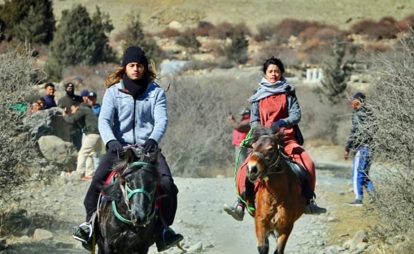 नेपाली रजतपटका सात दिन तस्बिरमा (फोटो कथा )