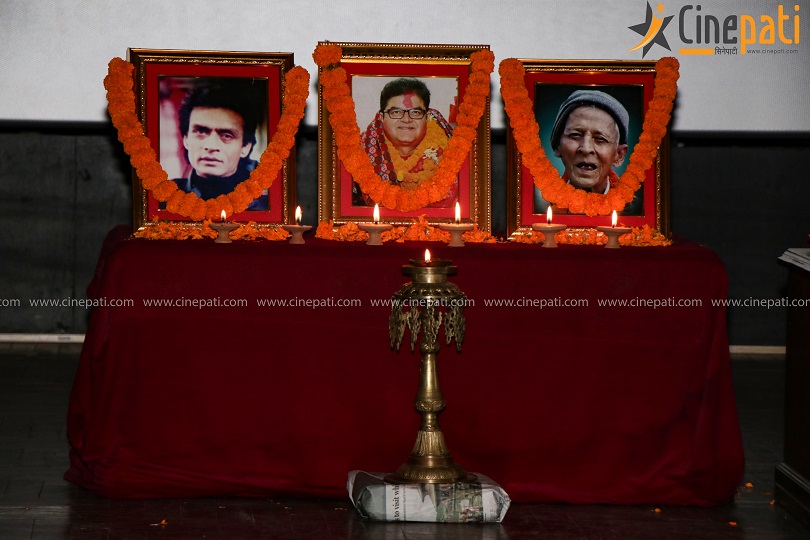 स्व.केशव भट्टराई, आनन्द थापा र दीपक क्षेत्रीलाई श्रद्धाञ्जली अर्पण(फोटो फिचर)