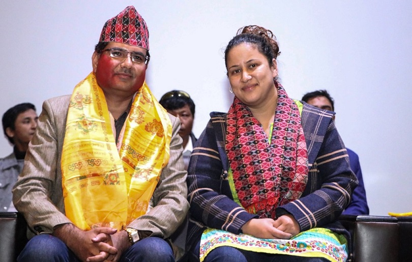 चलचित्र निर्देशक समाजको अध्यक्ष पदमा रक्षा सिंह राणा