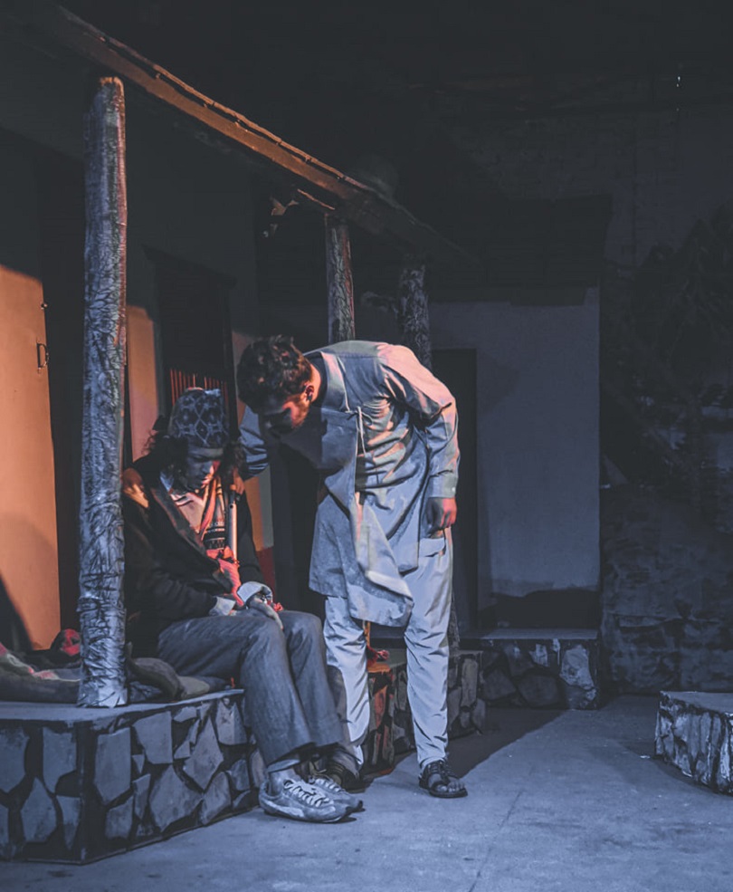 नाटक 'झिम्के मामा'को मञ्चन सुरु