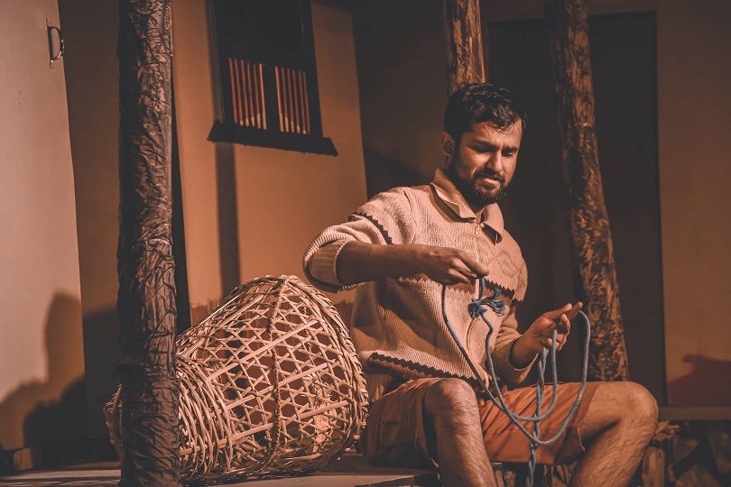 नाटक 'झिम्के मामा'को मञ्चन सुरु