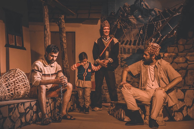 नाटक 'झिम्के मामा'को मञ्चन सुरु(फोटो फिचर) 