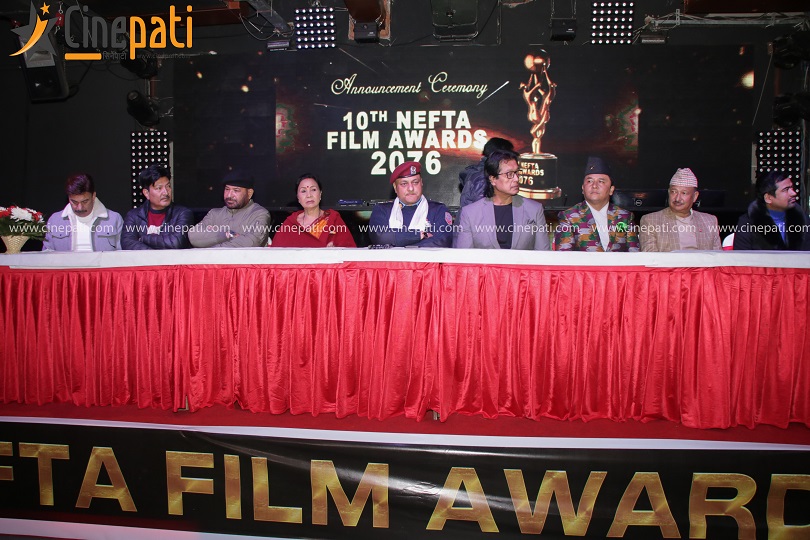  &lsquo;नेफ्टा फिल्म अवार्ड&rsquo;को दसौँ संस्करण टुँडिखेलमा हुँदै 