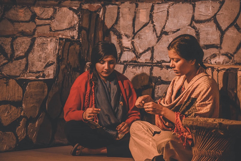 नाटक 'झिम्के मामा'को मञ्चन सुरु