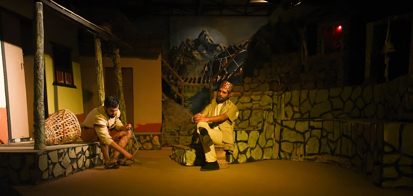 नाटक 'झिम्के मामा'को मञ्चन सुरु