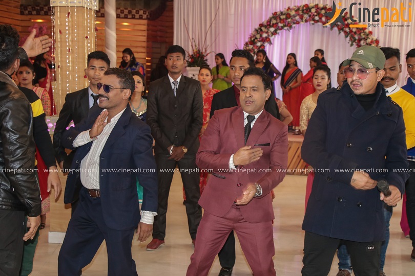 को को नाच्दै छन् &lsquo;हिजो आजका कुरा&rsquo;को गीतमा ? 