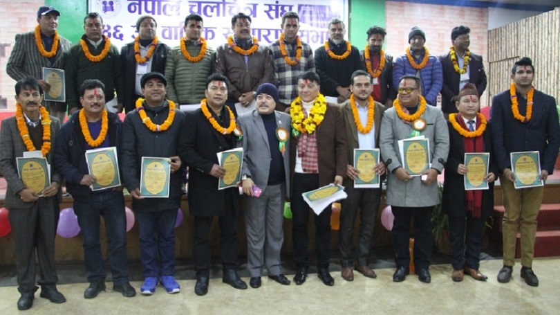 नेपाल चलचित्र सङ्घको अध्यक्षमा मधुसूदन प्रधान
