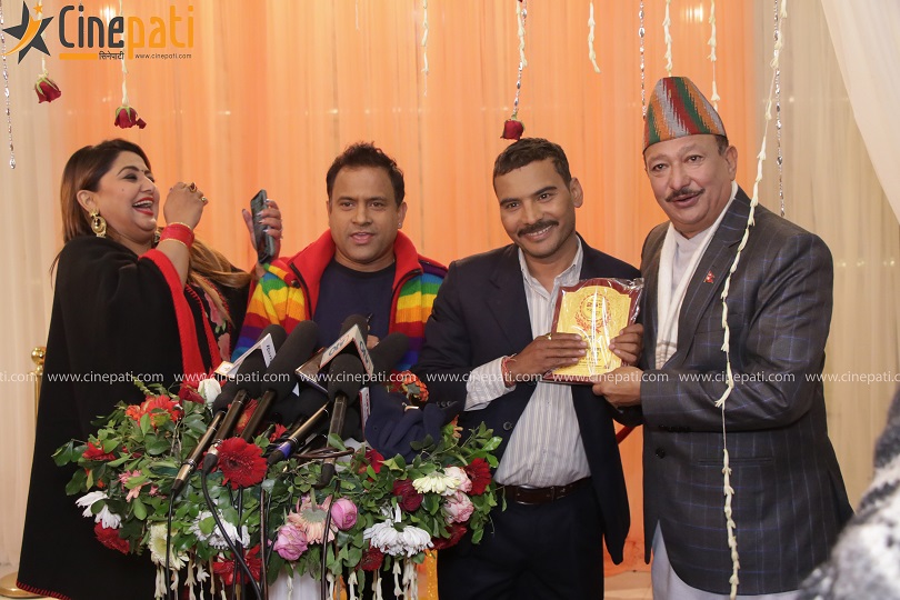 को को नाच्दै छन् &lsquo;हिजो आजका कुरा&rsquo;को गीतमा ? 