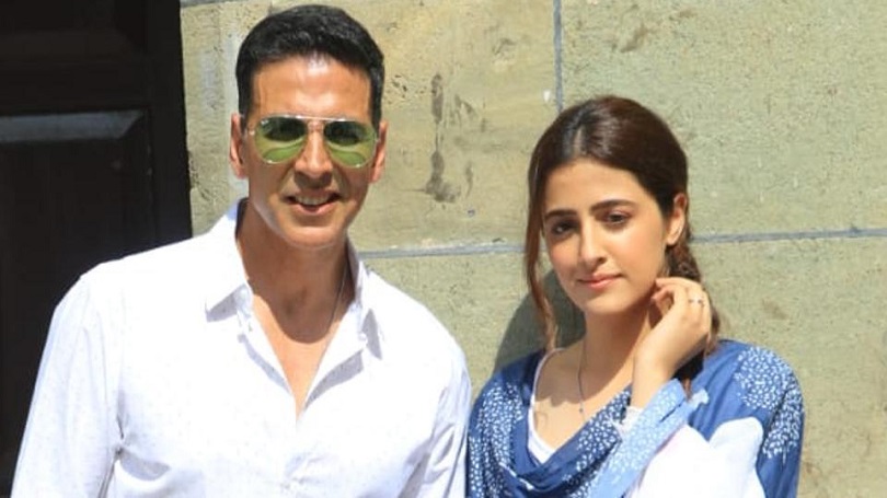 'बेल बटम'मा&nbsp;फिलहाल जोडी अक्षय र नुपुर