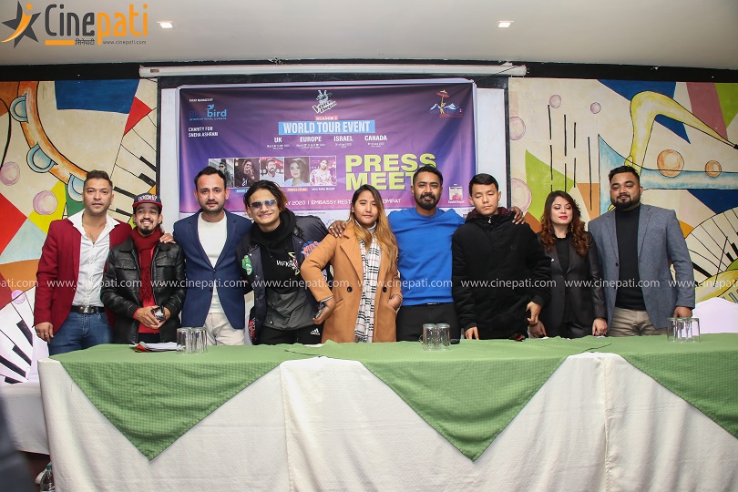 &lsquo;द भ्वाइस&rsquo;का प्रतिष्पर्धिको सांगीतिक यात्रा सुरु हुँदै(फोटो फिचर) 