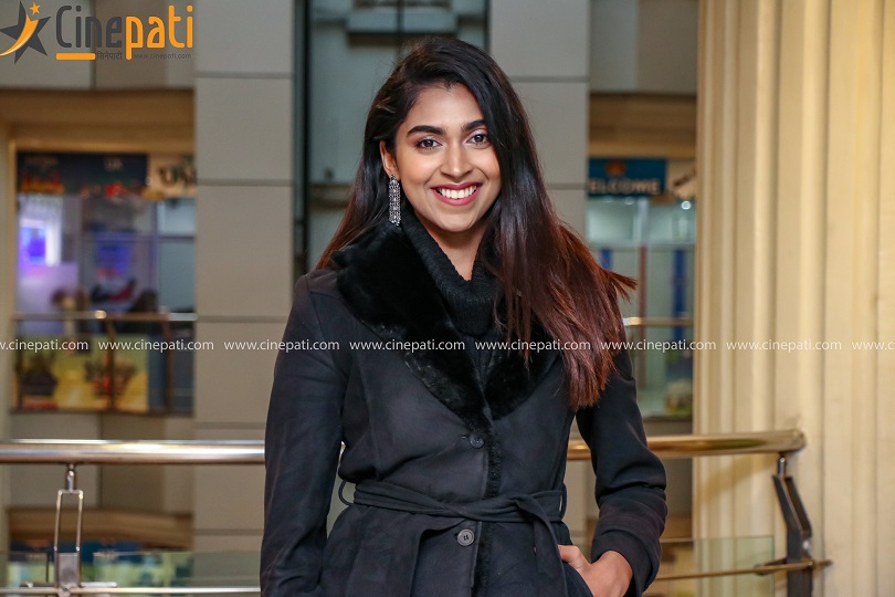 'साङ्ग्लो' अभिनेत्री निकिताको ग्ल्यामर (फोटो फिचर) 