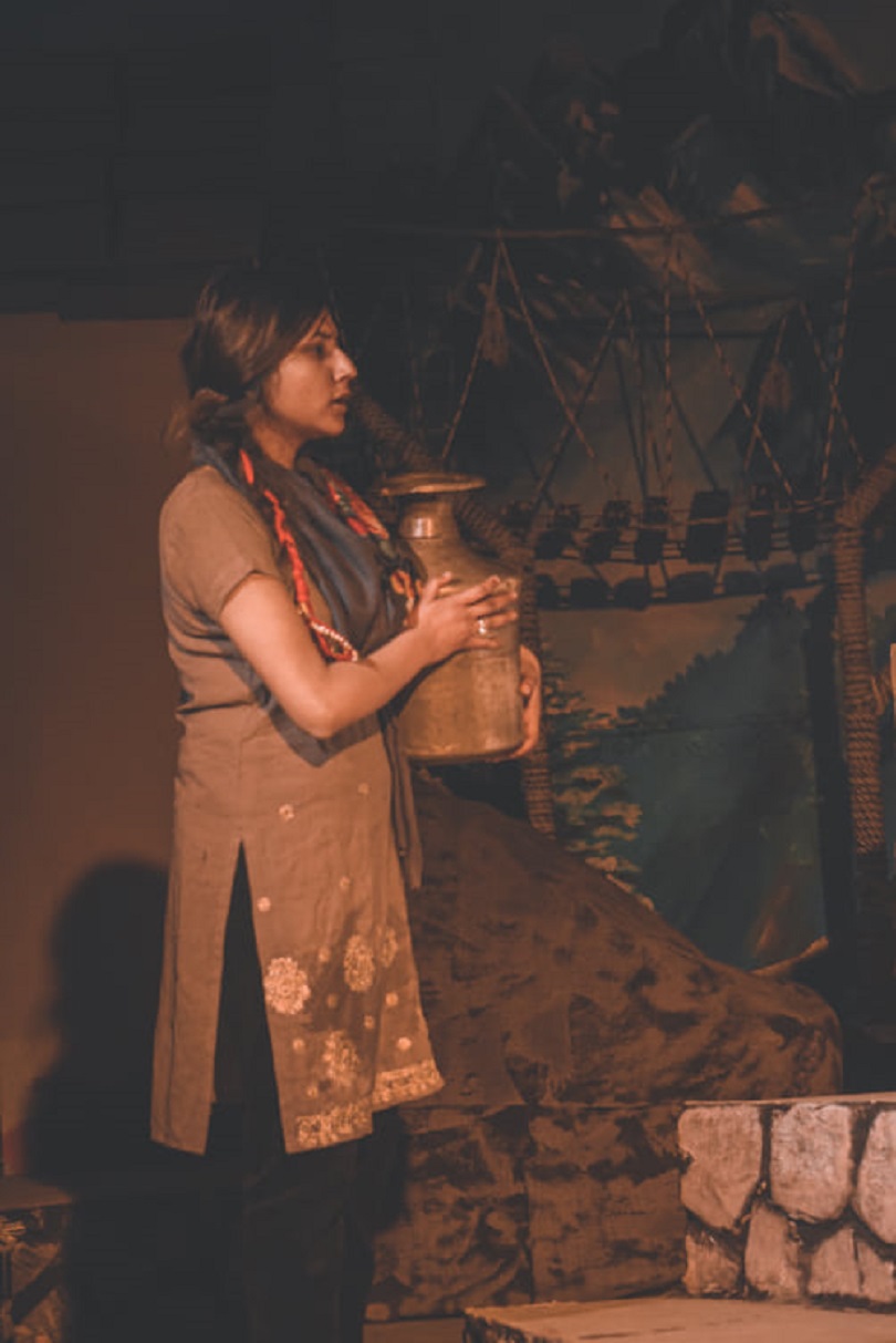 नाटक 'झिम्के मामा'को मञ्चन सुरु