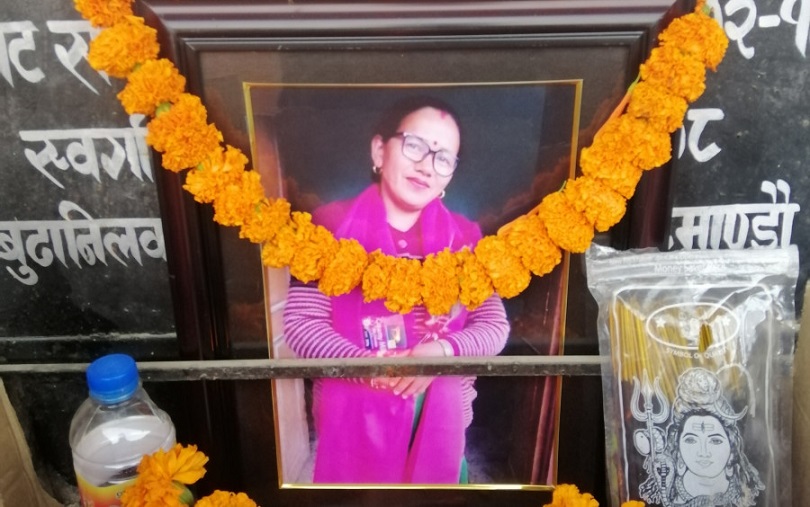 कार दुर्घटना बारे गल्ती स्वीकार्दै परमिता राणा  