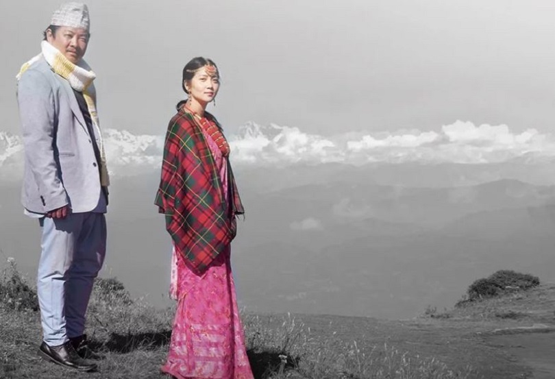 दयाहाङ र मिरुनाको 'जारी' फर्स्टलुक पोस्टर सार्वजनिक 