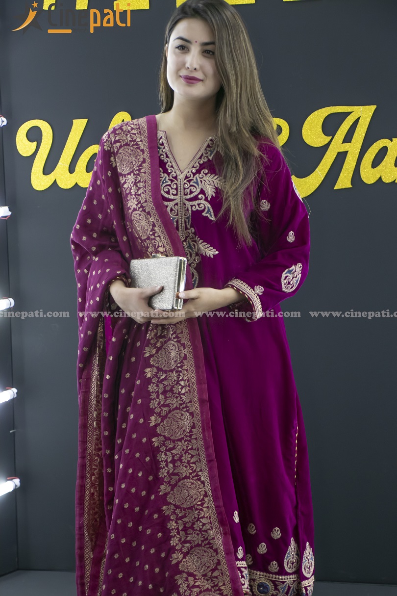 तस्बिरमा आँचलको रिसेप्सन पार्टी