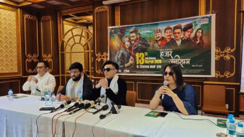 नेपाली रजतपटका सात दिन तस्बिरमा 