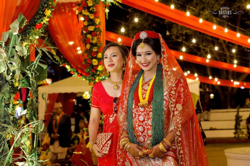 तस्बिरमा आँचलको विवाह(फोटो फिचर) 