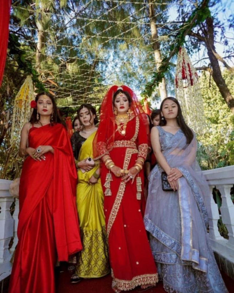 तस्बिरमा आँचलको विवाह