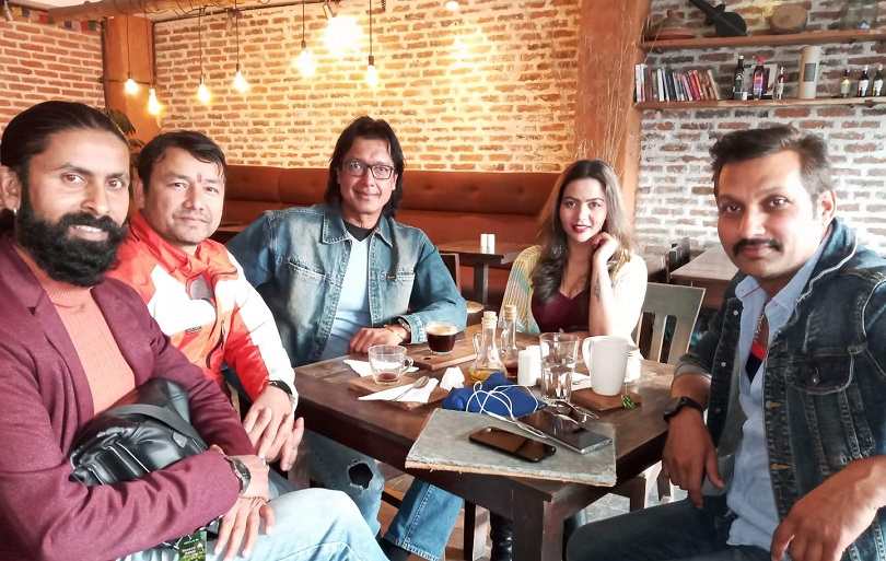 'आयो भैरव'मा निखिल उप्रेती र राजेश हमालको सहकार्य ? 