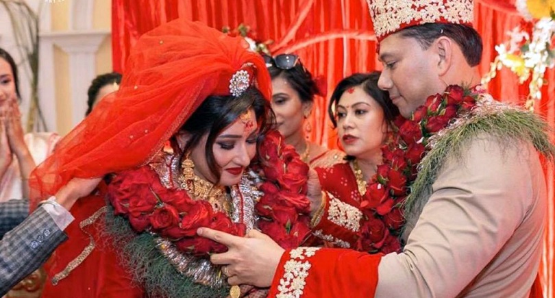 तस्बिरमा आँचलको विवाह