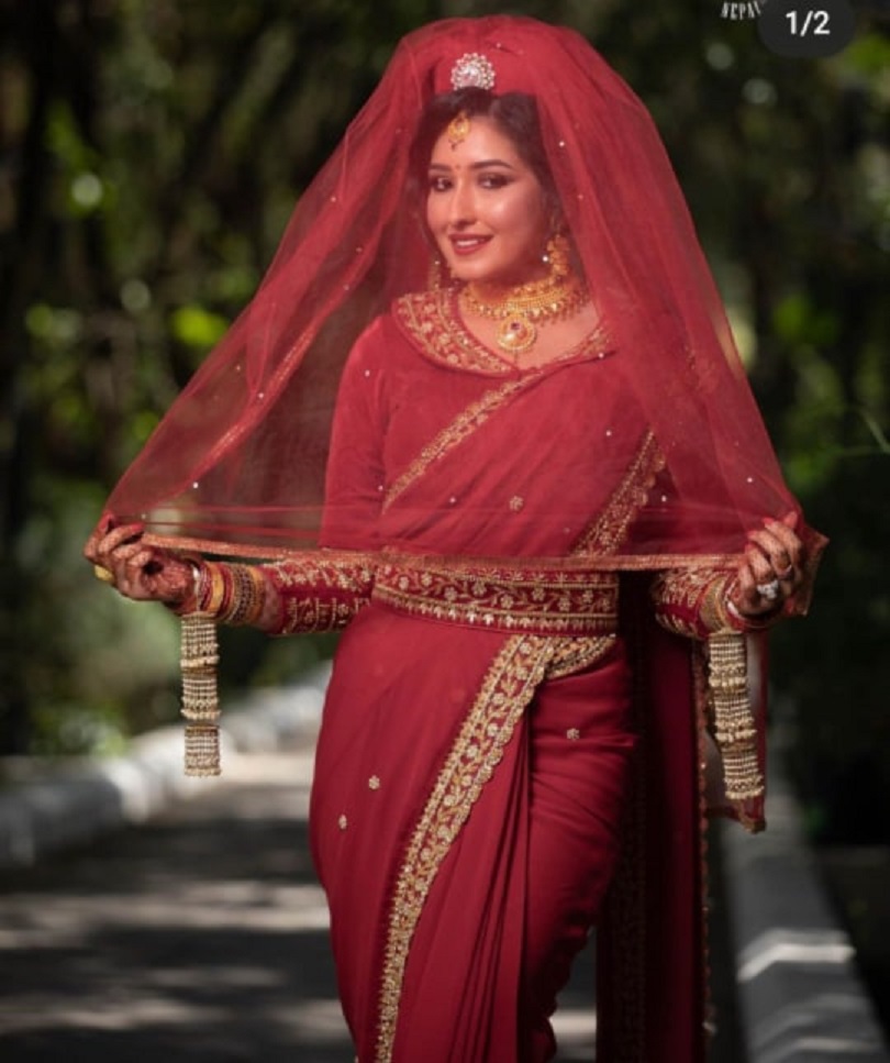 तस्बिरमा आँचलको विवाह