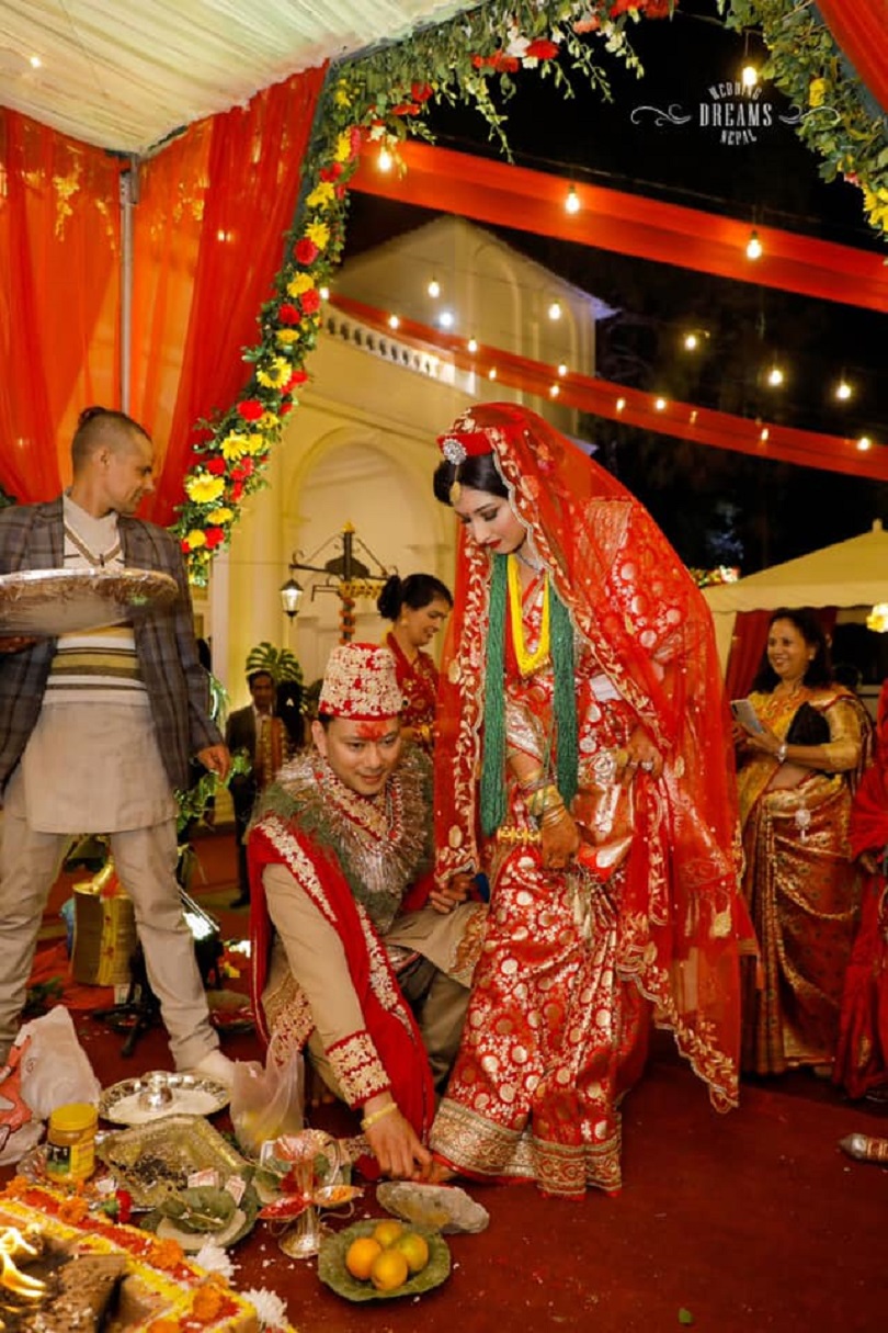 तस्बिरमा आँचलको विवाह