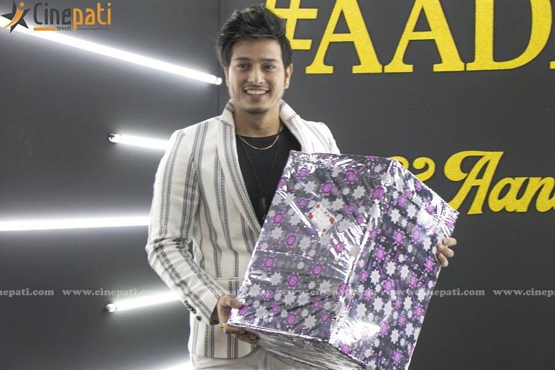 तस्बिरमा आँचलको रिसेप्सन पार्टी