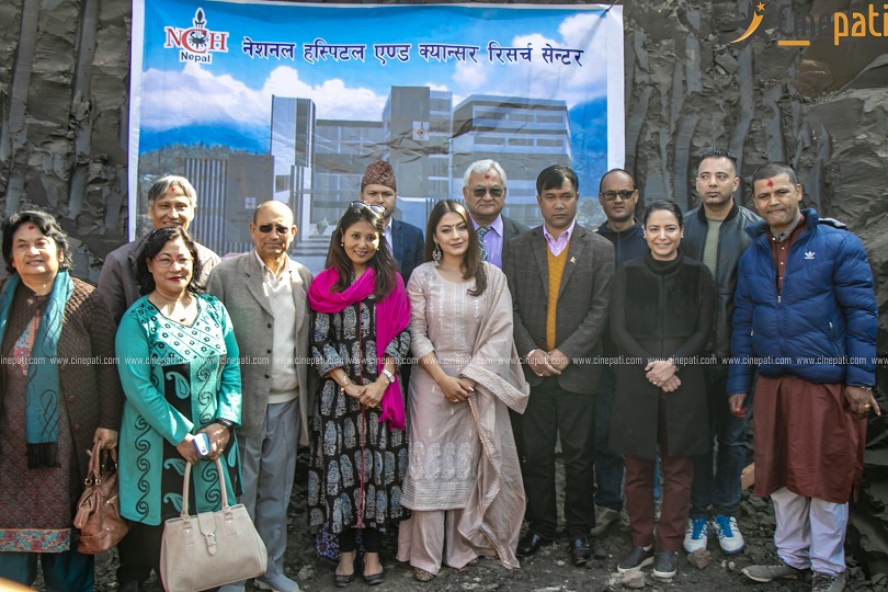 स्वेताले यसरी बनाउँदै छिन् क्यान्सर हस्पिटल