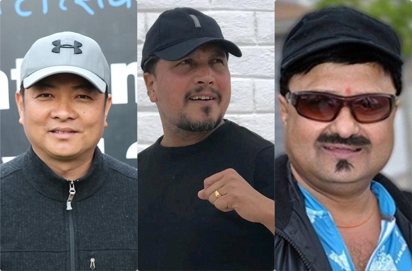 नयाँ वर्षको दिन जन्मदिन मनाउँदै दयाहाङ, दीपक र शिवहरि