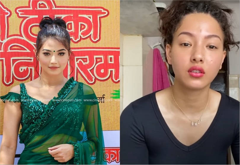 सेटमा दुर्व्यवहार हुँदा दुई घण्टासम्म रोएर काम गरेको छु : साम्राज्ञी(भिडियो)