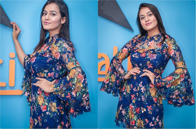 दर्शकको मायाले मख्ख 'के माया लाग्छ र' की सुरविना(फोटोफिचर)