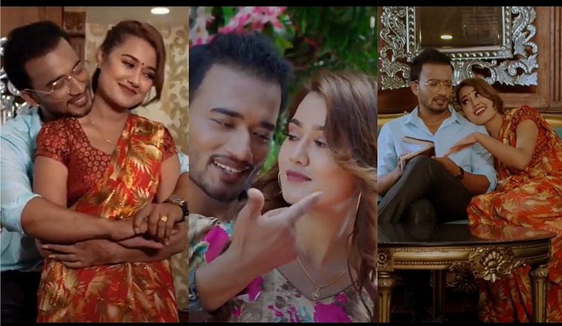 'कहिले माया देखायौ'मा टुटेको रियाशा र सुधीरको प्रेम(