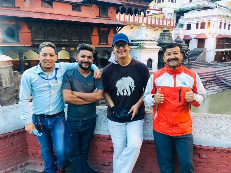 पशुपती पुगेर गुरुपुर्णिमा मनाए राजेश हमालले  