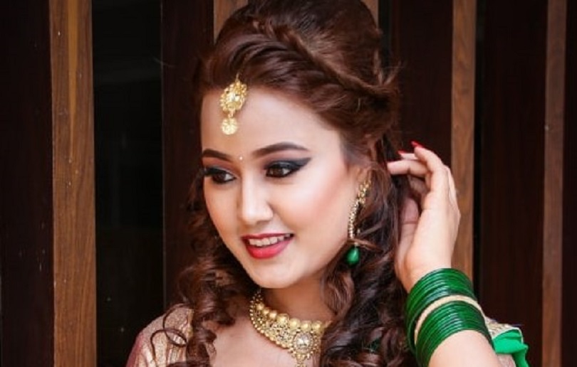 आज जन्मदिन मनाउँदै कलाकार रियाशा दाहाल 