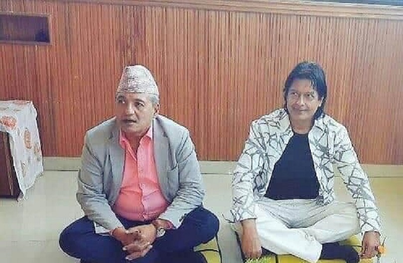 अभिनेता राजेश हमालको सम्झनामा भाइ राकेश हमाल 