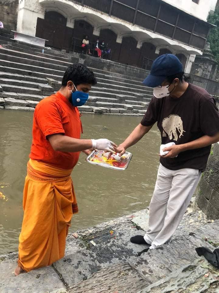 पशुपती पुगेर गुरुपुर्णिमा मनाए राजेश हमालले  