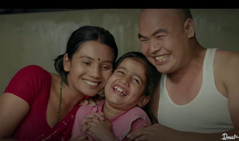 'तिम्रै हुँ माया' भन्दै लक्ष्मी र दिलीप(भिडियो) 