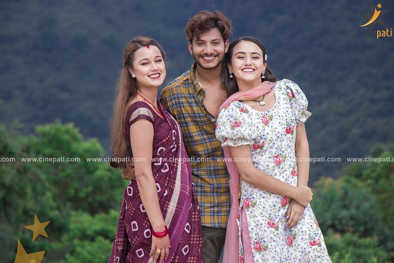 तस्बिरमा नाजिर, रियाशा र स्वस्तिमाको केमेस्ट्री